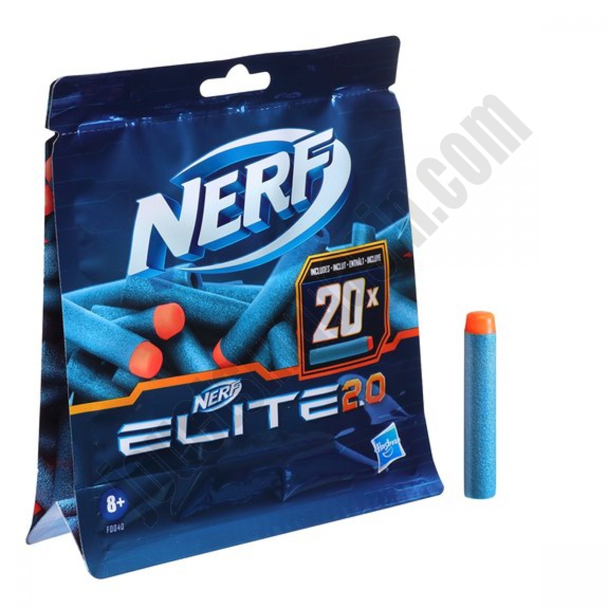 Recharge de 20 fléchettes Nerf Elite 2.0 - déstockage - Recharge de 20 fléchettes Nerf Elite 2.0 - déstockage