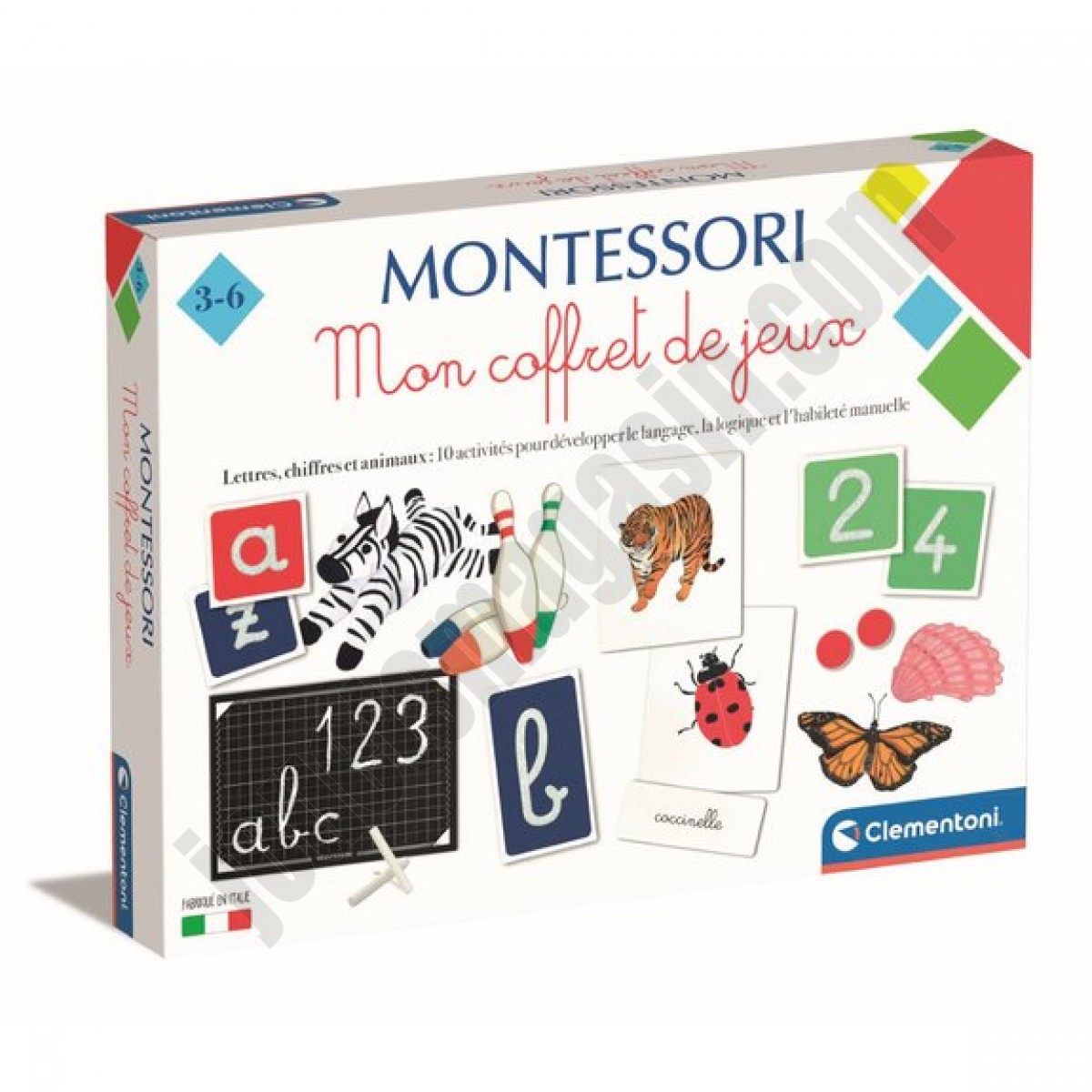 Le grand coffret Montessori En promotion - Le grand coffret Montessori En promotion