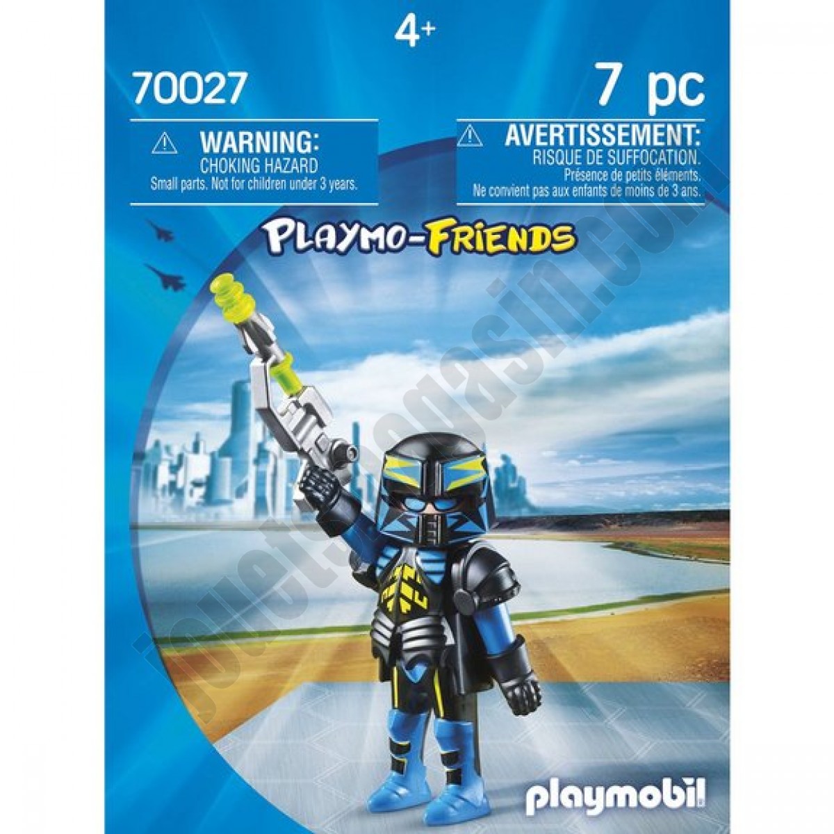 Agent de l'espace Playmobil Playmo-Friends 70027 En promotion - Agent de l'espace Playmobil Playmo-Friends 70027 En promotion