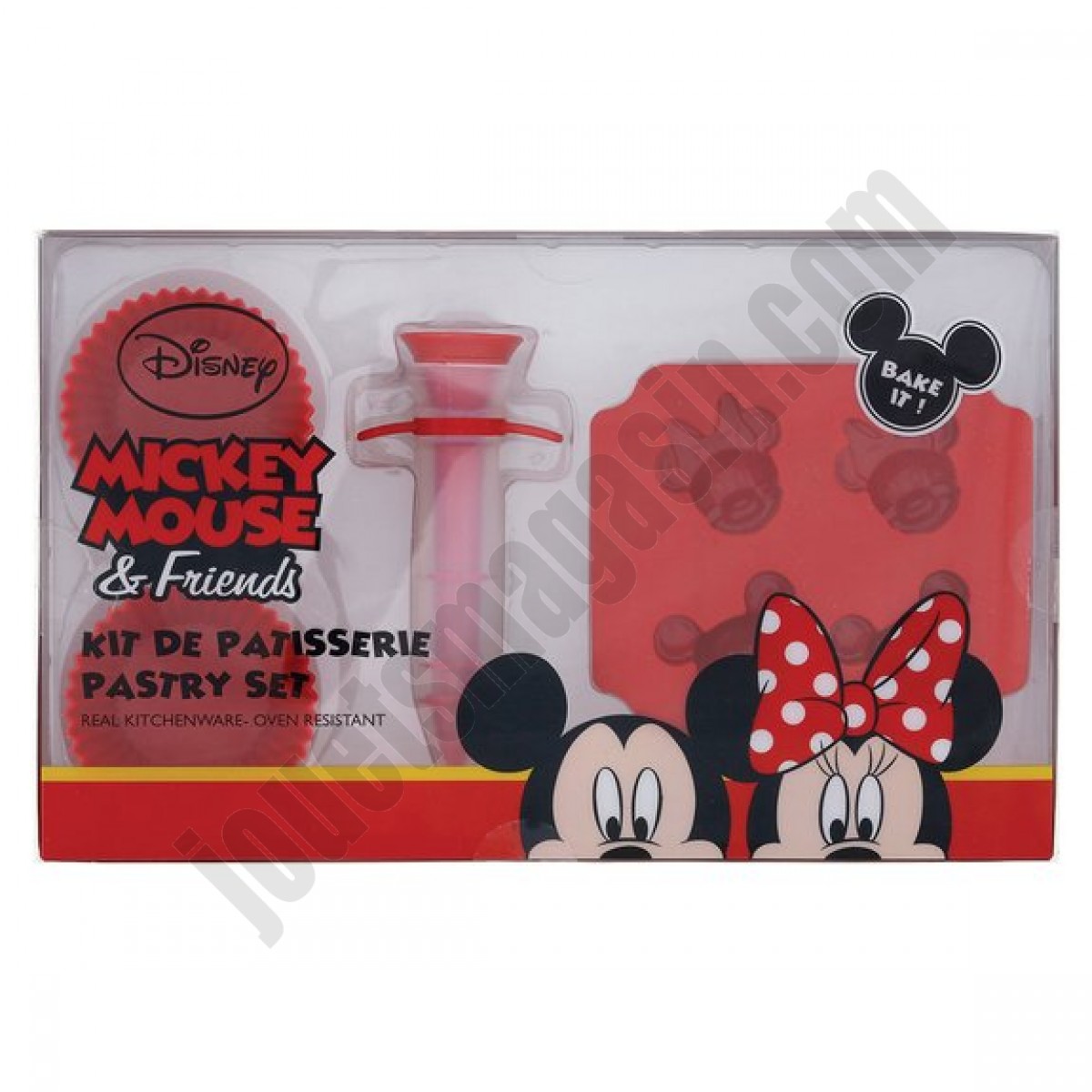 Kit patisserie Mickey Mouse & Friends En promotion - Kit patisserie Mickey Mouse & Friends En promotion