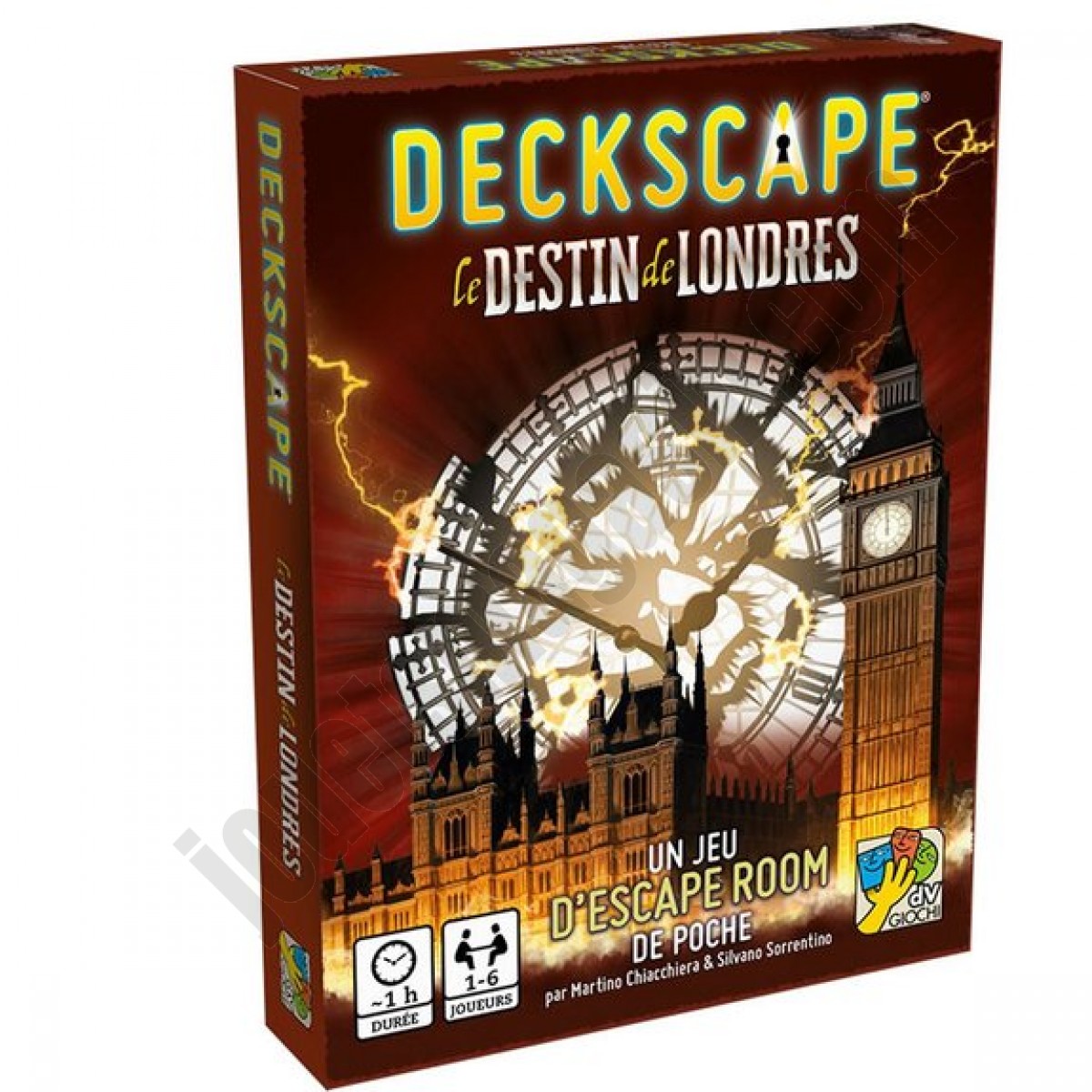 Deckscape : Le destin de Londres ◆◆◆ Nouveau - Deckscape : Le destin de Londres ◆◆◆ Nouveau