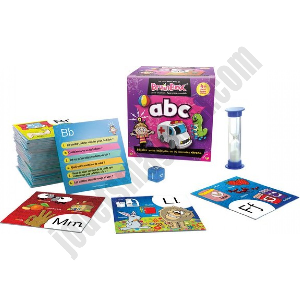Brainbox ABC En promotion - Brainbox ABC En promotion