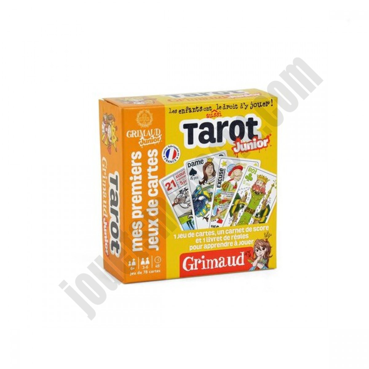 Tarot Juniorjeu 78 carte ◆◆◆ Nouveau - Tarot Juniorjeu 78 carte ◆◆◆ Nouveau
