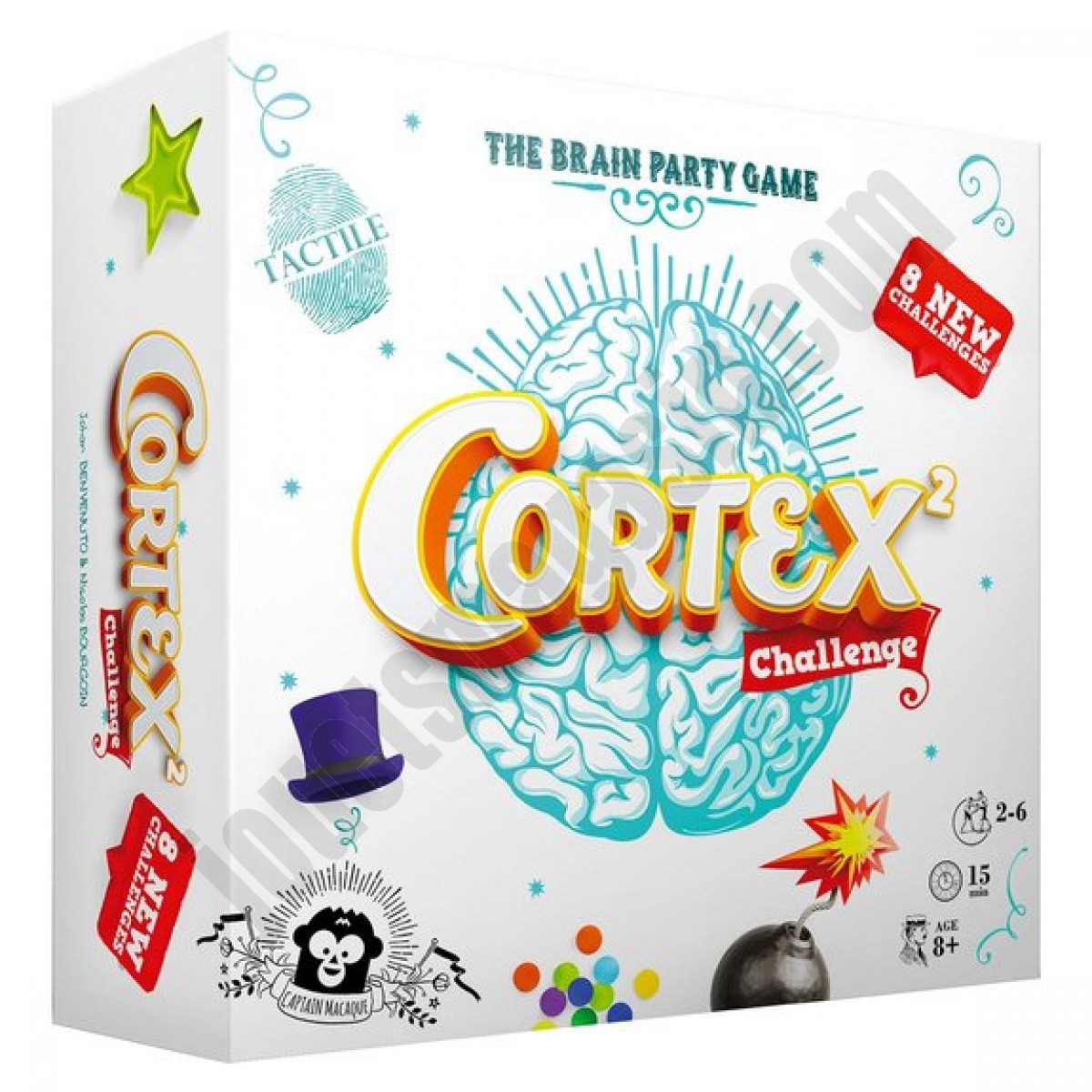 Cortex challenge 2 En promotion - Cortex challenge 2 En promotion