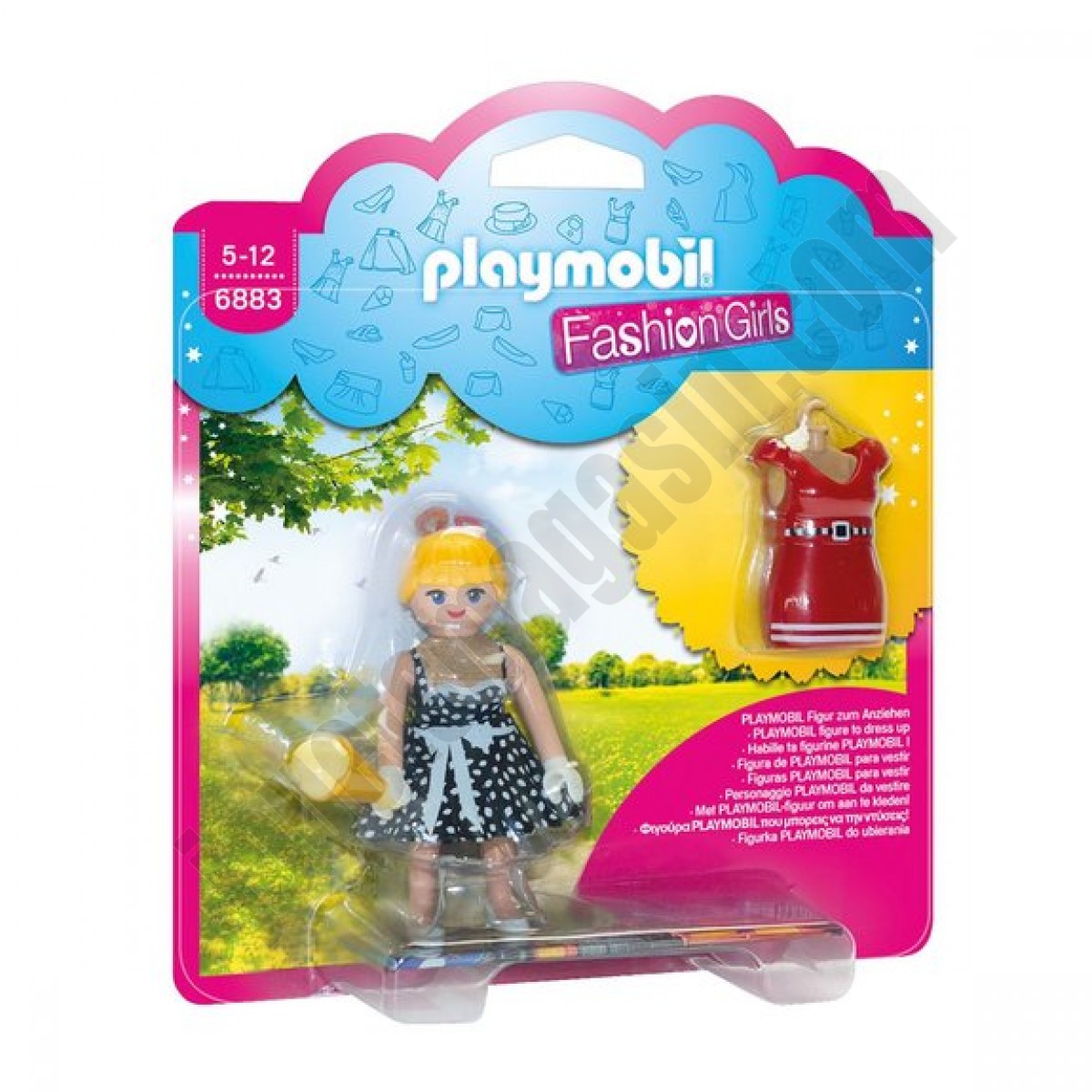 Fashion Girl - Tenue rétro Playmobil Dollhouse 6883 - déstockage - Fashion Girl - Tenue rétro Playmobil Dollhouse 6883 - déstockage