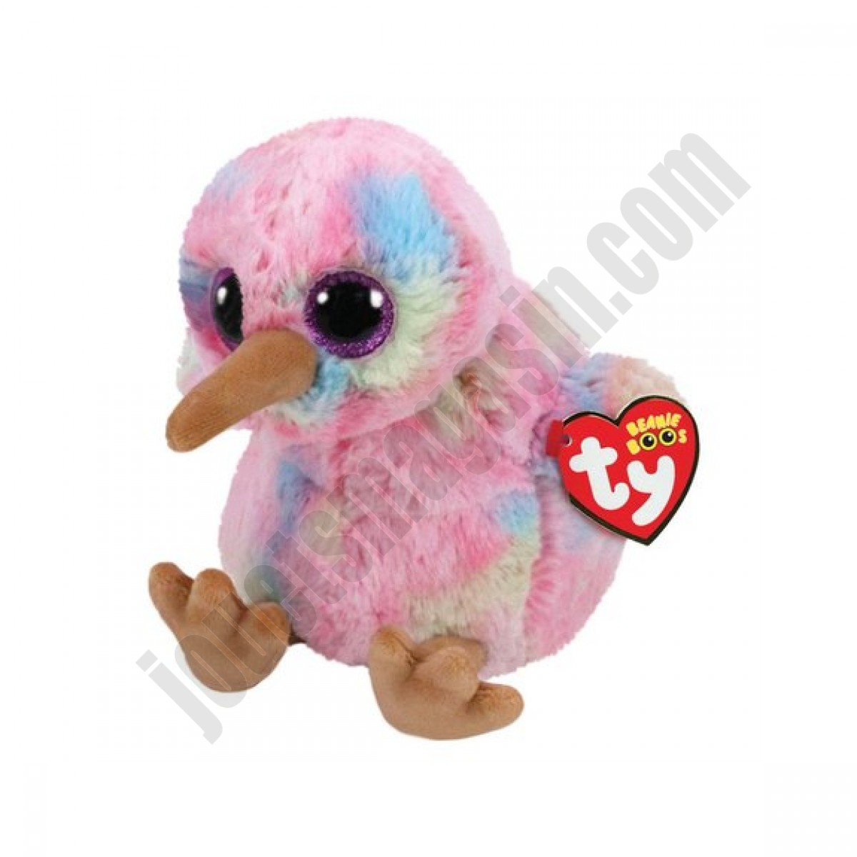 Beanie Boo's - Peluche Kiwi l'oiseau de 23 cm ◆◆◆ Nouveau - Beanie Boo's - Peluche Kiwi l'oiseau de 23 cm ◆◆◆ Nouveau