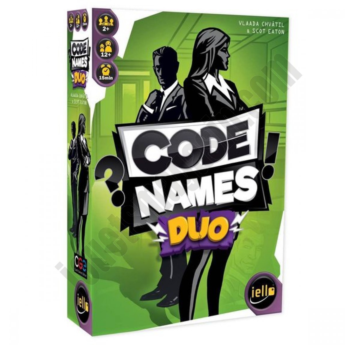 Codenames duo ◆◆◆ Nouveau - Codenames duo ◆◆◆ Nouveau