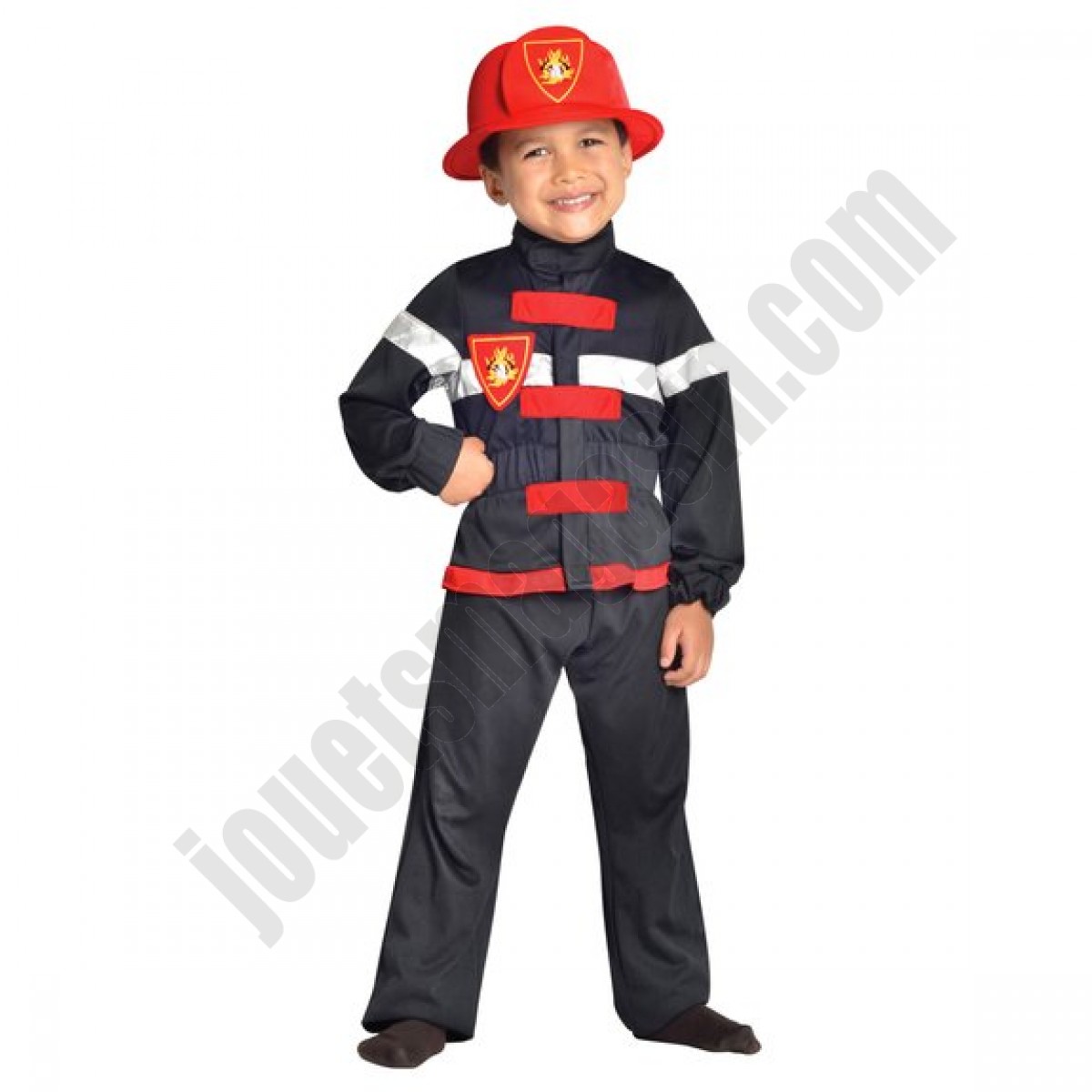 Déguisement de pompier - déstockage - Déguisement de pompier - déstockage