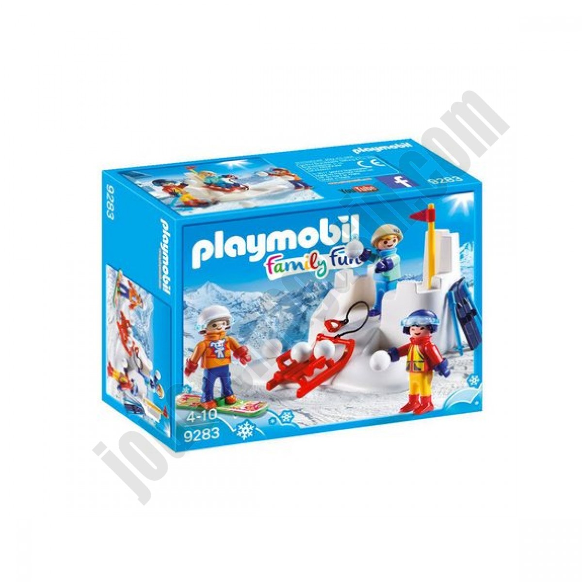 Enfants avec boules de neige Playmobil Family Fun - déstockage - Enfants avec boules de neige Playmobil Family Fun - déstockage