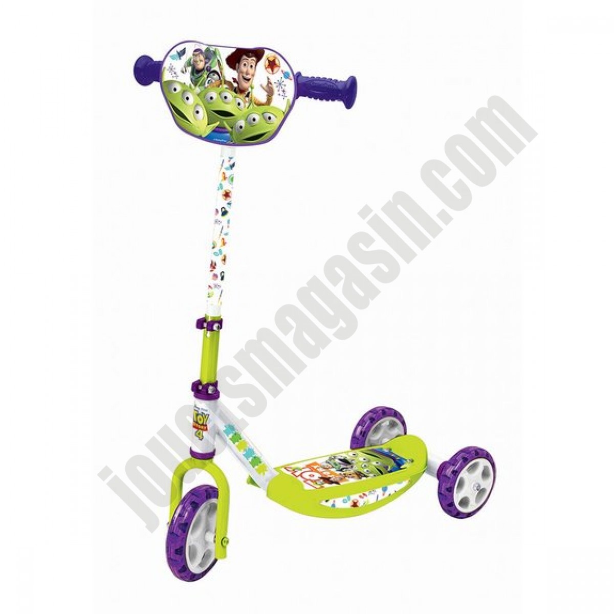 Patinette 3 roues Toy Story En promotion - Patinette 3 roues Toy Story En promotion