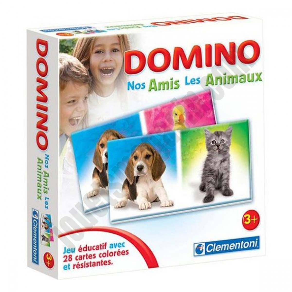 Domino Nos amis les animaux En promotion - Domino Nos amis les animaux En promotion