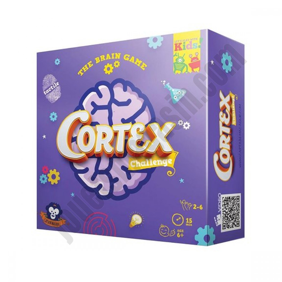 Cortex Challenge kids En promotion - Cortex Challenge kids En promotion