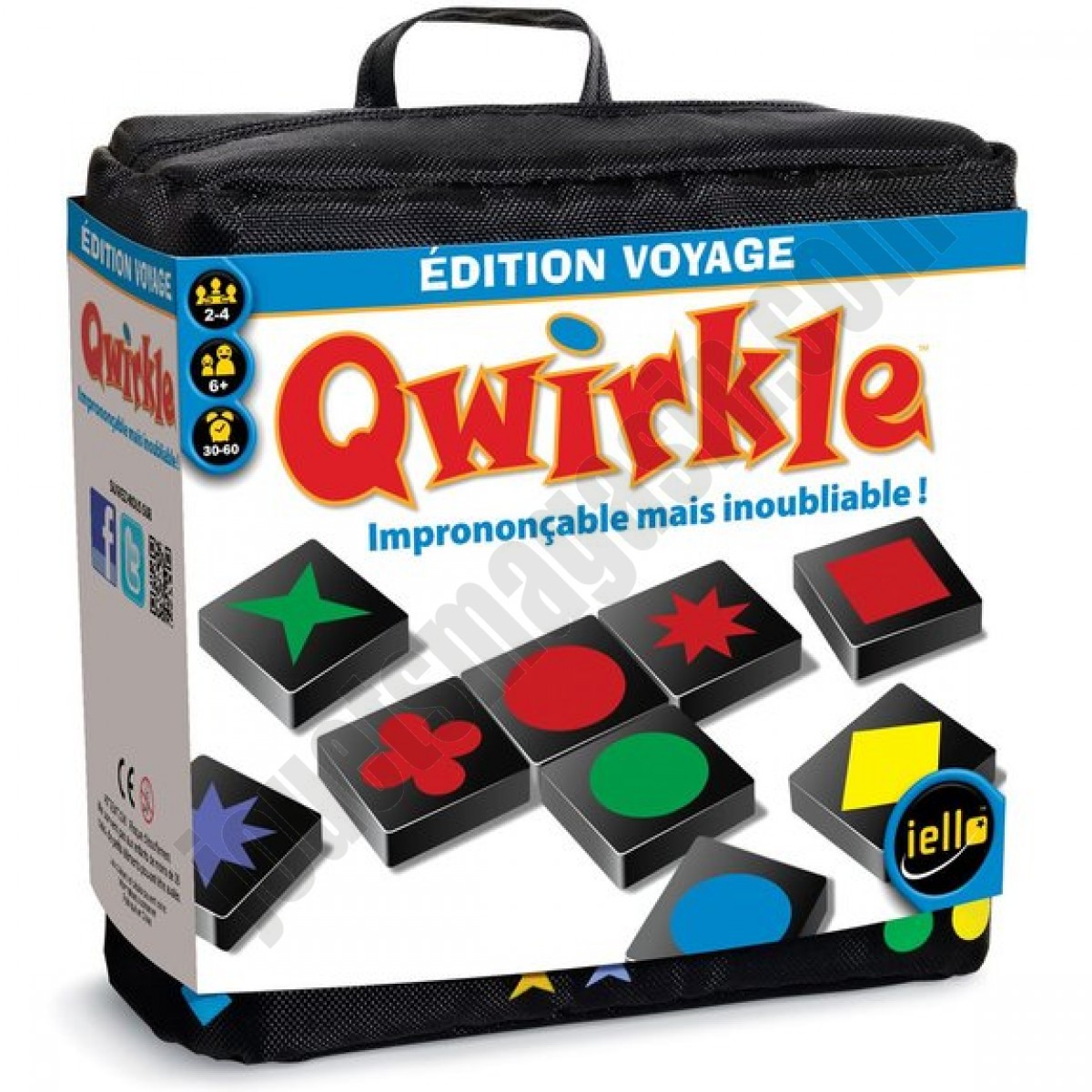 Qwirkle Voyage - déstockage - Qwirkle Voyage - déstockage