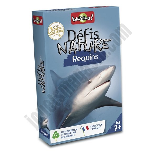 Défis Nature - Requins En promotion - -0
