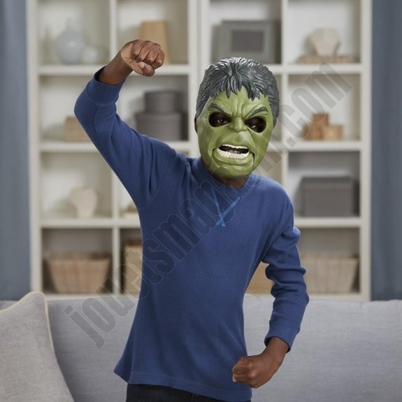 Masque Hulk - déstockage - -0