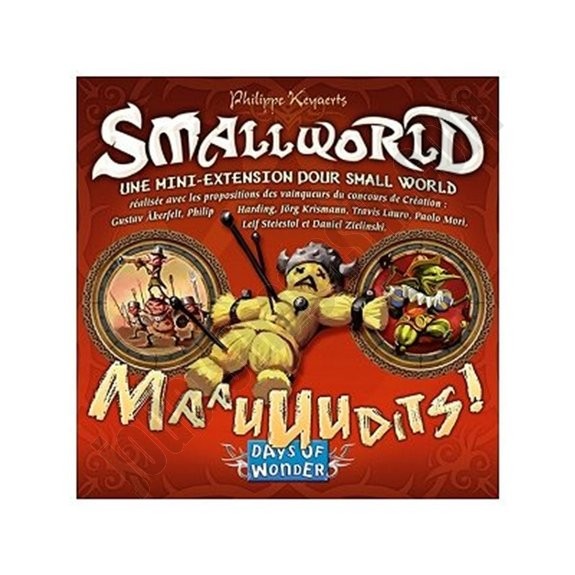 Small World : Extension : Maauuudits ! - déstockage - -0