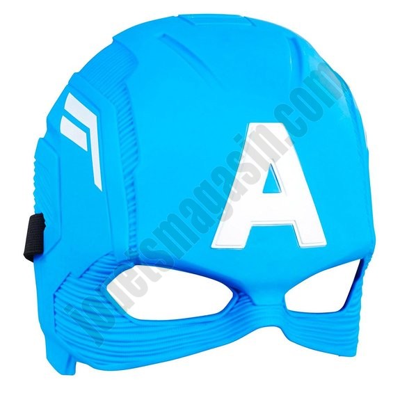 Masque Avengers : Captain America - déstockage - -0