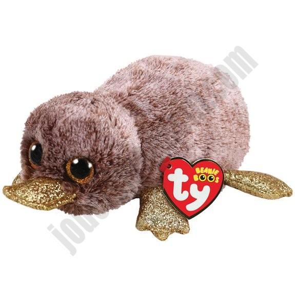 Beanie Boo'S - Peluche Perry L'ornithorynque 15 cm En promotion - -0