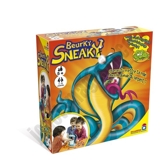 Sneaky le serpent funky ◆◆◆ Nouveau - -0
