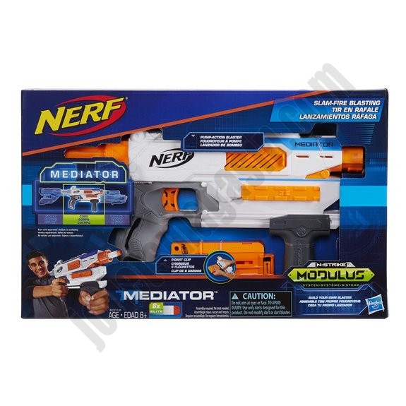 Pistolet Nerf modulus mediator - déstockage - -1