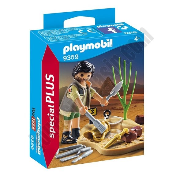 Archéologue Playmobil Special Plus 9359 En promotion - -0