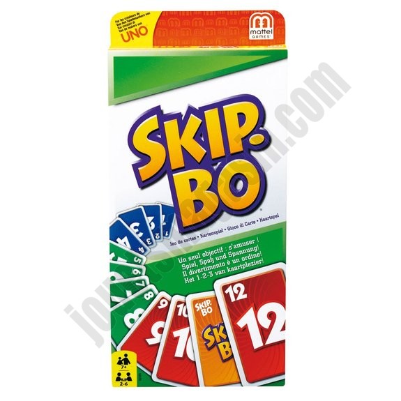 Skip-Bo ◆◆◆ Nouveau - -0