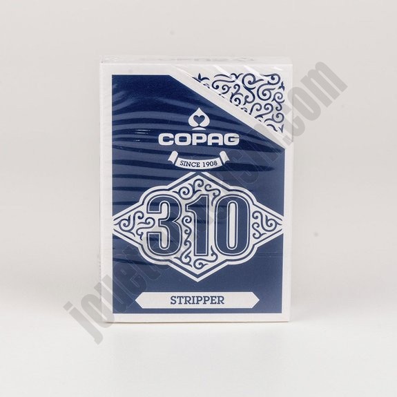 France Cartes - Copag 310 - Jeu de cartes truqué Stripper En promotion - -1