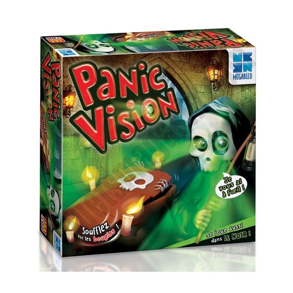 Panic vision ◆◆◆ Nouveau - -0