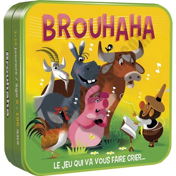 Brouhaha - Nouvelle Edition En promotion - -0