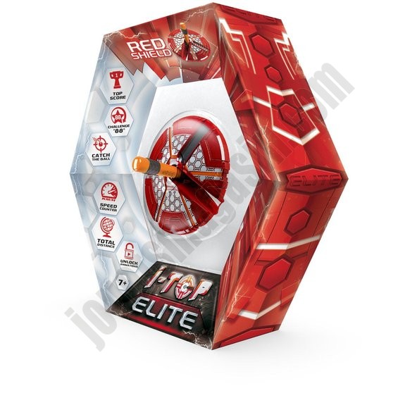 Toupie I-top élite rouge ◆◆◆ Nouveau - -0
