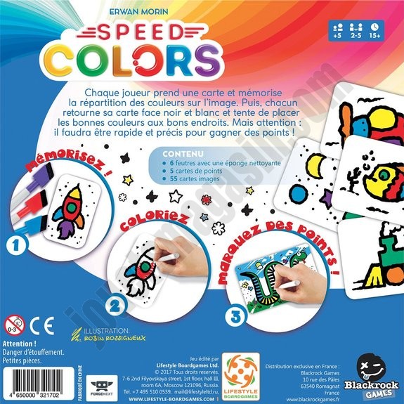 Speed Colors ◆◆◆ Nouveau - -3