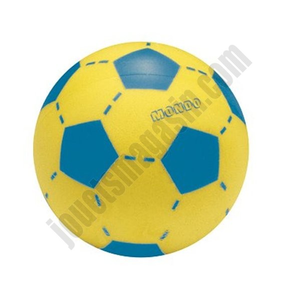 Ballon Soft Football 20 cm En promotion - -0