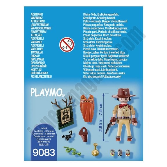 Cow-boy Playmobil Spécial PLUS 9083 - déstockage - -2