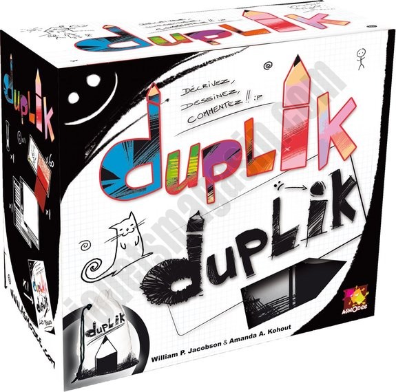 Duplik ◆◆◆ Nouveau - -0