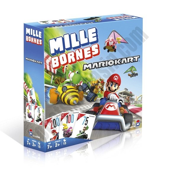 Mille bornes Mario Kart ◆◆◆ Nouveau - -0