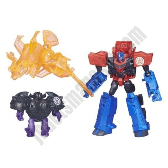 Coffret Transformers Sideswipe vs Decepticon Anvil ◆◆◆ Nouveau - -0