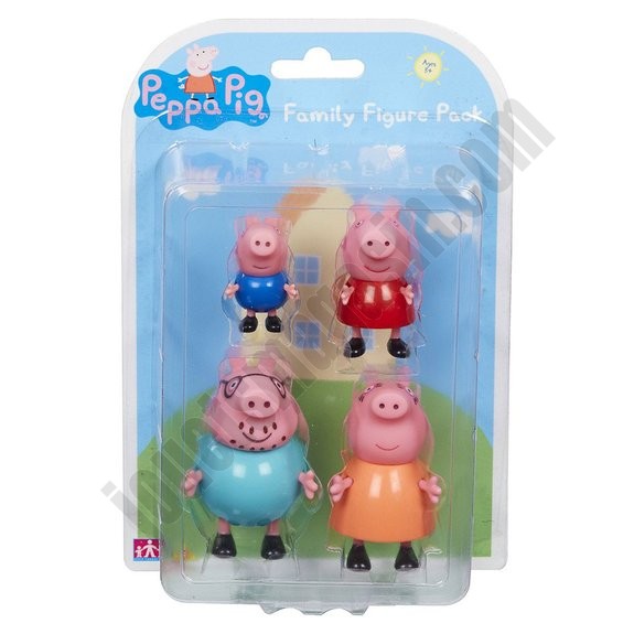 Coffret Famille Peppa Pig ◆◆◆ Nouveau - -1