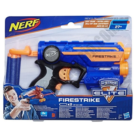 Nerf Elite Firestrike - déstockage - -1