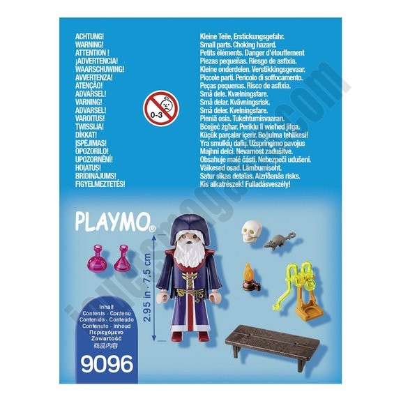 Alchimiste Playmobil Special PLUS 9096 En promotion - -2