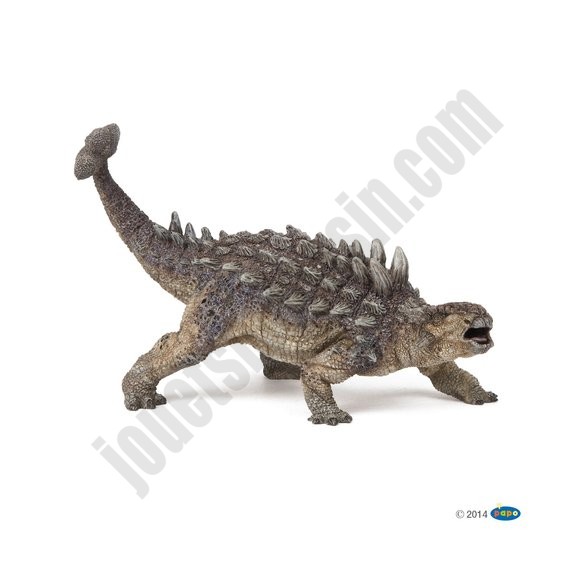 Figurine Ankylosaure - déstockage - -0