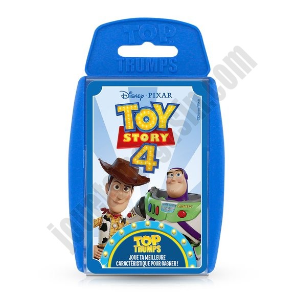Toy Story 4 Top Trumps ◆◆◆ Nouveau - -0