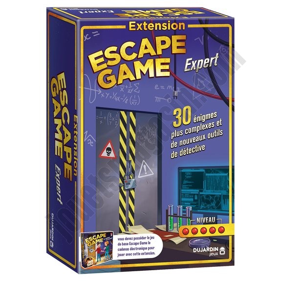 Escape Game Extension Experts ◆◆◆ Nouveau - -0