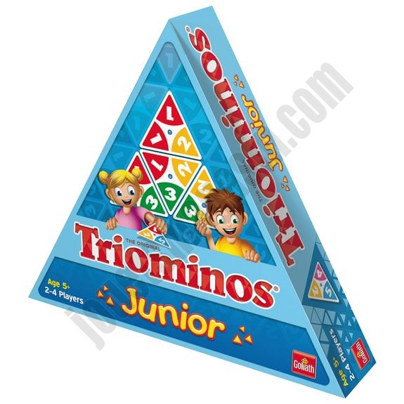 Triominos Junior ◆◆◆ Nouveau - -0
