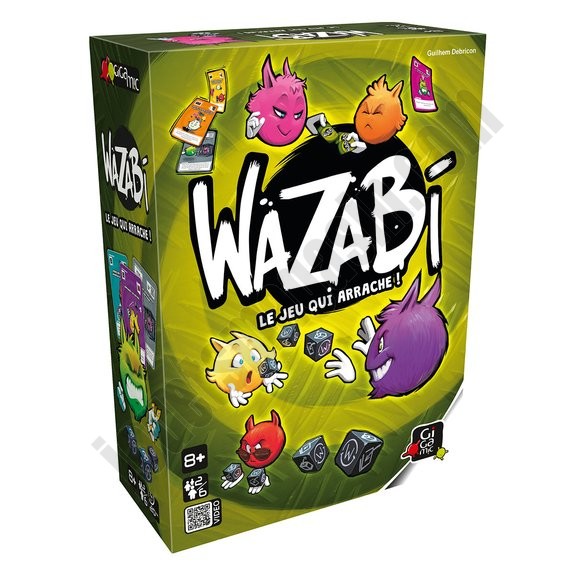  Wazabi En promotion - -3