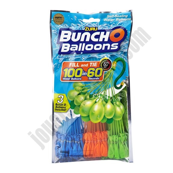Bunch O Balloons - Gonflez 100 bombes à eau en 60 secondes - déstockage - -0