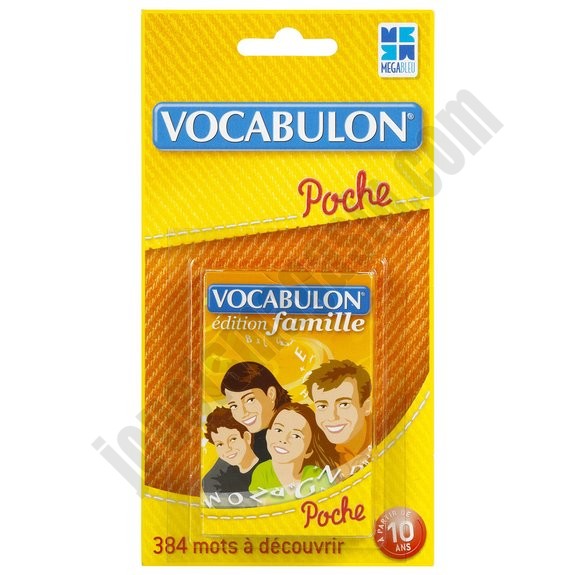 Pocket Vocabulon Famille ◆◆◆ Nouveau - -0