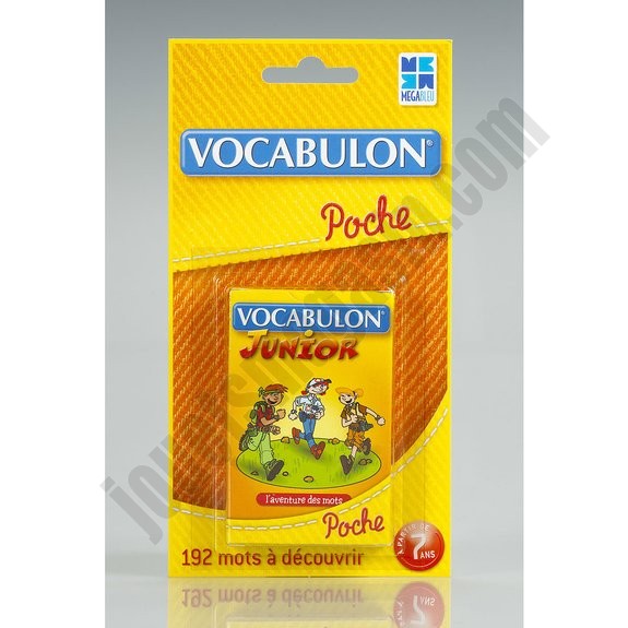 Pocket Vocabulon Junior ◆◆◆ Nouveau - -0