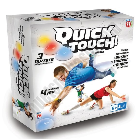 Quick Touch ! Buzzers interconnectés ◆◆◆ Nouveau - -0