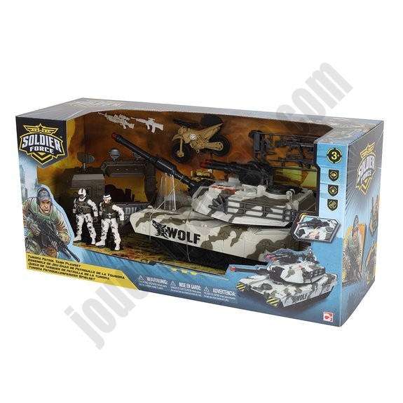 Coffret Figurines Soldier Force Tundra Patrol Tank ◆◆◆ Nouveau - -0