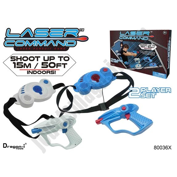 Laser Command Pursuit Challenge En promotion - -1